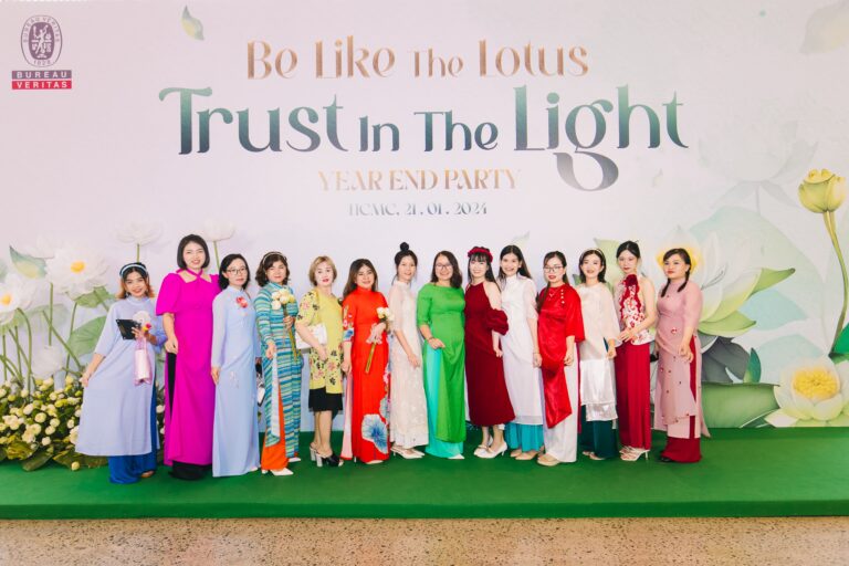 Thiết Kế Backdrop Year End Party Độc Đáo và Ấn Tượng