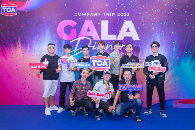 Sơn TOA | Team Building & Company Trip – Gala Dinner 2022