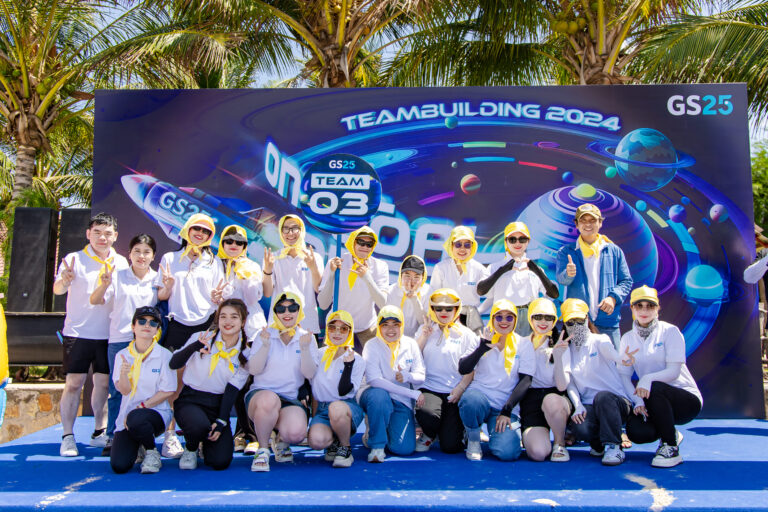 GS25 Việt Nam – Chuỗi cửa hàng tiện lợi Hàn Quốc – team Building 2024