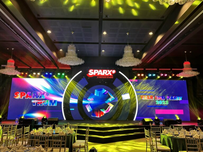 Sparx – a Virtuos Studio | Year End Party 2023 – SPARX*TRUMS