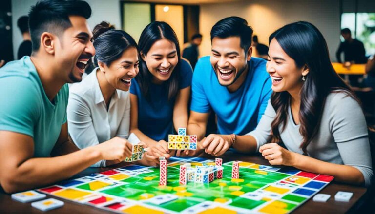 Tổ chức game team building indoor giúp tăng cường teamwork